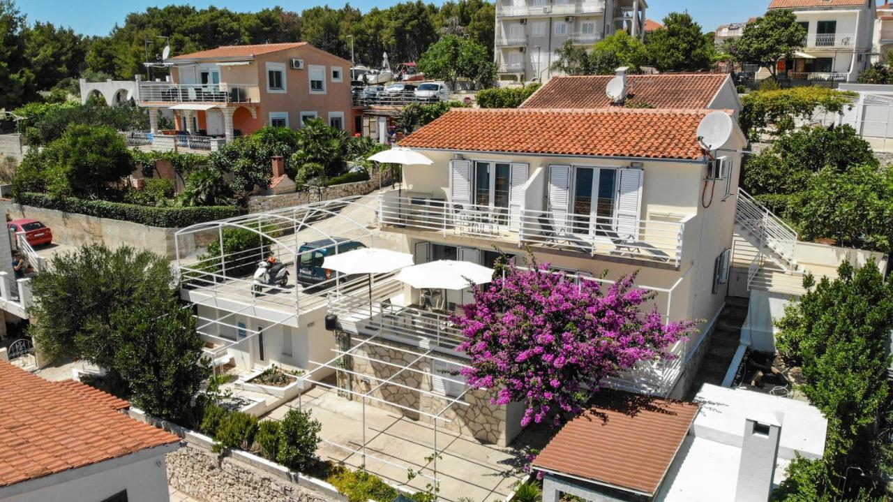 Apartments Lumini Трогір Екстер'єр фото
