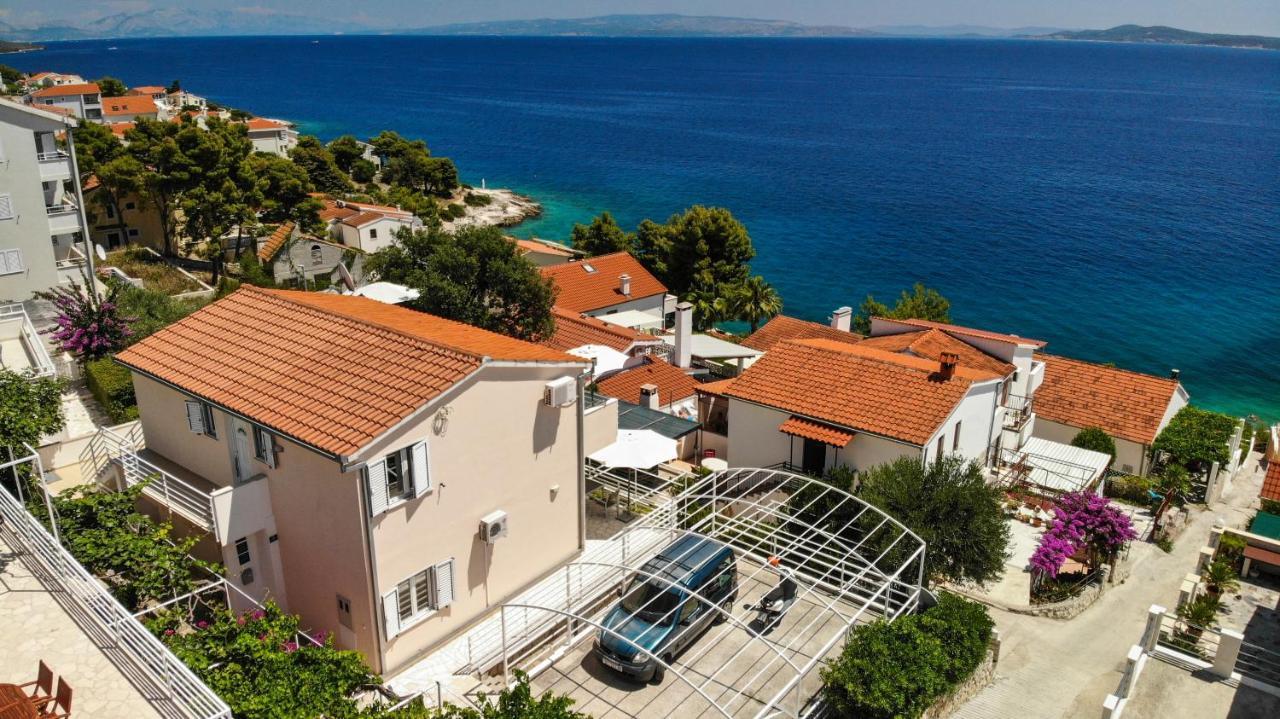 Apartments Lumini Трогір Екстер'єр фото